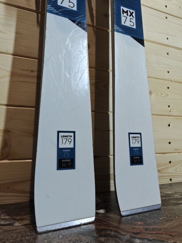 LYŽE KASTLE MX 75 179CM